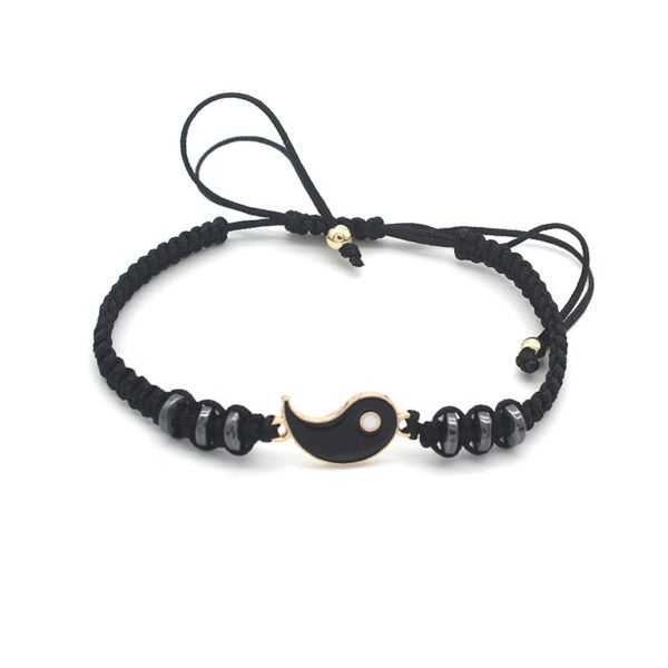 Ensemble Bracelet et collier Yin Yang pour Couple 12