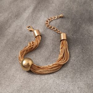 Bracelet style cubain pour femme 16 Bracelet style cubain pour femme 16