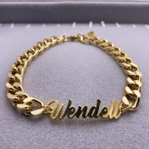 Bracelet avec nom personnalisé pour femme 10