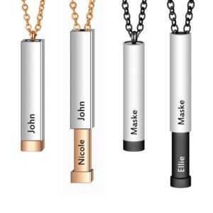 Collier pendentif à barre pour femmes 12 Collier pendentif à barre pour femmes 12