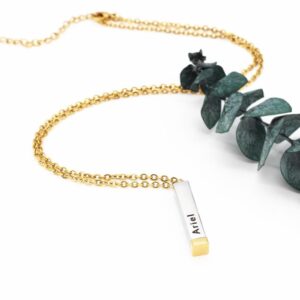 Collier pendentif à barre pour femmes 11 Collier pendentif à barre pour femmes 11