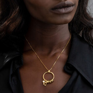 Collier Linda gravées prénoms pour femme 13 Collier Linda gravées prénoms pour femme 13