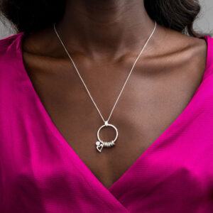 Collier Linda gravées prénoms pour femme 14 Collier Linda gravées prénoms pour femme 14