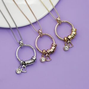 Collier Linda gravées prénoms pour femme 15 Collier Linda gravées prénoms pour femme 15