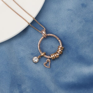 Collier Linda gravées prénoms pour femme 20 Collier Linda gravées prénoms pour femme 20