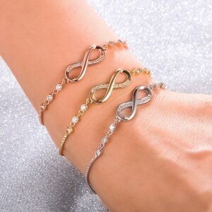Bracelets infini – Bijoux d’amour infini 12