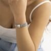 Bracelet style cubain pour femme 22