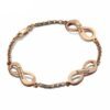 Bracelet Infini personnalisé 3 prénoms 9