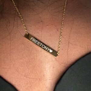 Collier pendentif Bar personnalisé pour femmes 7