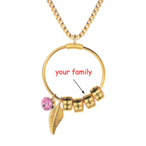Collier Linda personnalisé Famille 18 Collier Linda personnalisé Famille 18