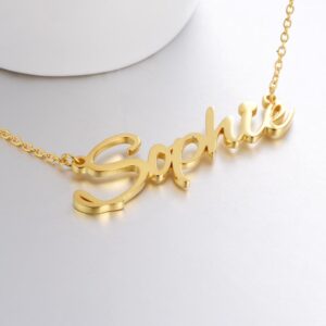 Collier prénom hollywoodien 7