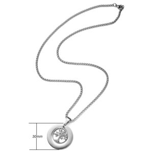 Collier pendentif arbre de vie cœur personnalisé 12 Collier pendentif arbre de vie cœur personnalisé 12