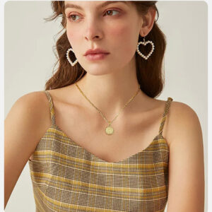 Colliers pendentifs initiales pour femmes 11