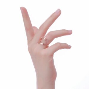 Bague Double Prénoms – Taille Ajustable 9 Bague Double Prénoms – Taille Ajustable 9