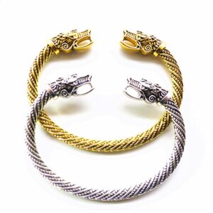 Bracelet Viking tĂȘte de Dragon 11 Bracelet Viking tĂȘte de Dragon 11