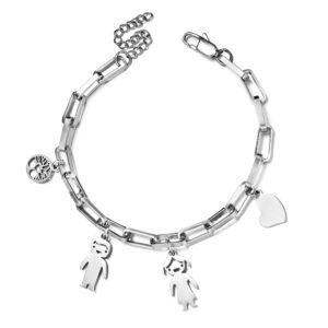 Bracelet personnalisé prénoms pour Garçons et Filles 8