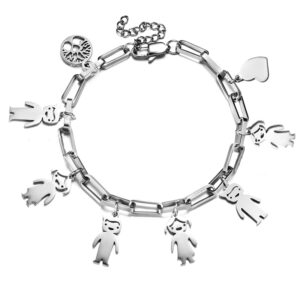 Bracelet personnalisé prénoms pour Garçons et Filles 9