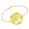 Bracelet Arbre de vie Gravé Argent 925 12