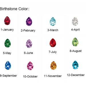 Pendentif Personnalisé nom et Date de Naissance 14 Pendentif Personnalisé nom et Date de Naissance 14
