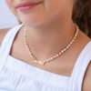 Collier perles personnalisé avec Prénom 9