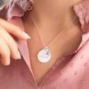Collier Pendentif de naissance personnalisé 10