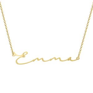 Emma – Collier personnalisé prénom 11