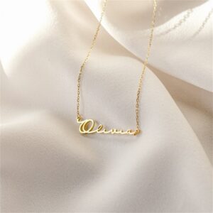 Emma – Collier personnalisé prénom 10