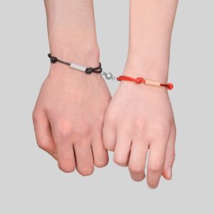 Bracelets Magnétiques Personnalisés Couple 10 Bracelets Magnétiques Personnalisés Couple 10