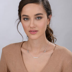 Collier multi-noms personnalisé en Argent 925 10 Collier multi-noms personnalisé en Argent 925 10
