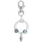 Porte-clés avec Charm