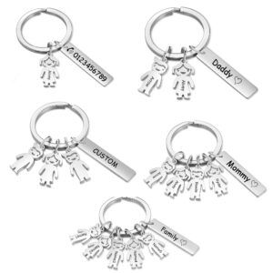 Porte-clés à Breloques Enfants 12