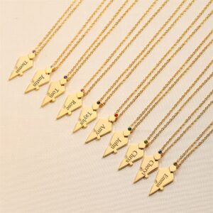 Pendentifs Separables personnalisés (2 à 8 colliers) 12