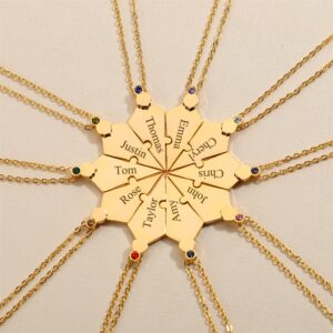 Pendentifs Separables personnalisés (2 à 8 colliers) 13