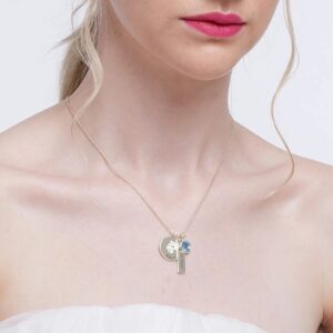 Pendentif Personnalisé nom et Date de Naissance 13 Pendentif Personnalisé nom et Date de Naissance 13