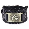 Bracelet viking en cuir pour Homme 12