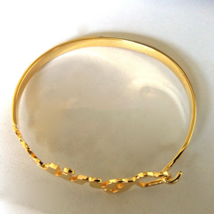 Bracelet cœur personnalisé prénom manuscrit 9