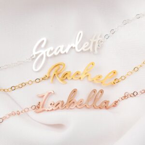 Petit bracelet personnalisé prénom 12
