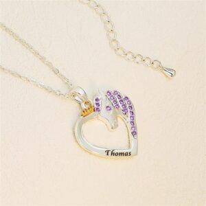 Collier licorne personnalisé prénom pour fille 10
