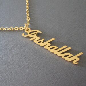 Collier vertical influenceur personnalisé 10 Collier vertical influenceur personnalisé 10