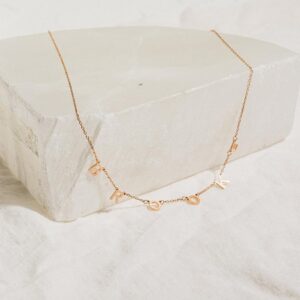 Collier personnalisé Lettres Séparées 12