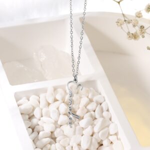 Collier prénom Vertical 10 Collier prénom Vertical 10