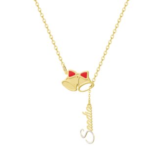 Collier noël personnalisé prénom 12