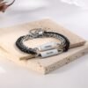 Bracelets magnétiques personnalisés pour couples 11