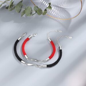 Bracelets infini personnalisé pour couple 8