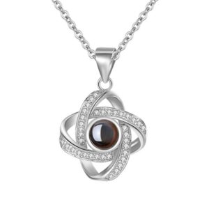 Collier pendentif cœur à projection photo 7 Collier pendentif cœur à projection photo 7