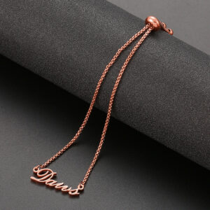 Bracelet réglable personnalisé prénom 20