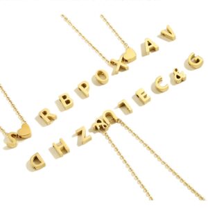 Collier pendentif personnalisé initial 11 Collier pendentif personnalisé initial 11