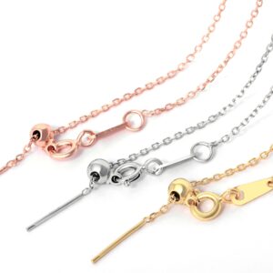Bracelet chaîne fine avec pierre de naissance 14 Bracelet chaîne fine avec pierre de naissance 14