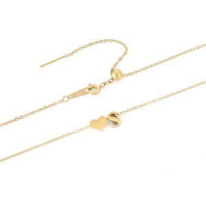 Collier pendentif personnalisé initial 14 Collier pendentif personnalisé initial 14