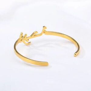 Bracelet réglable personnalisé nom arabe 10 Bracelet réglable personnalisé nom arabe 10